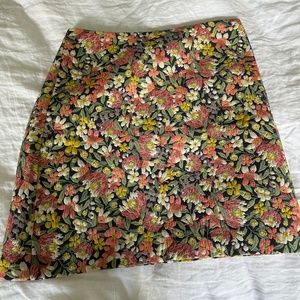 Loft Mid-Length Skirt
